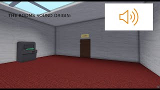 The Rooms Ambience Sound Origin Roblox Doors