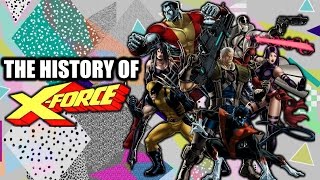 The History Of XForce  Superhero Spotlight