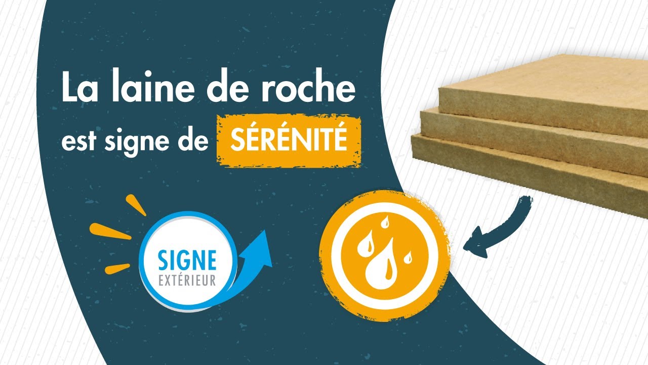 Tout savoir sur la laine de roche