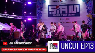 New School Breakin' UNCUT EP13: PSYCHIC FEVER Ft. DVI - To The Top Live at Siam Music Fest 2022