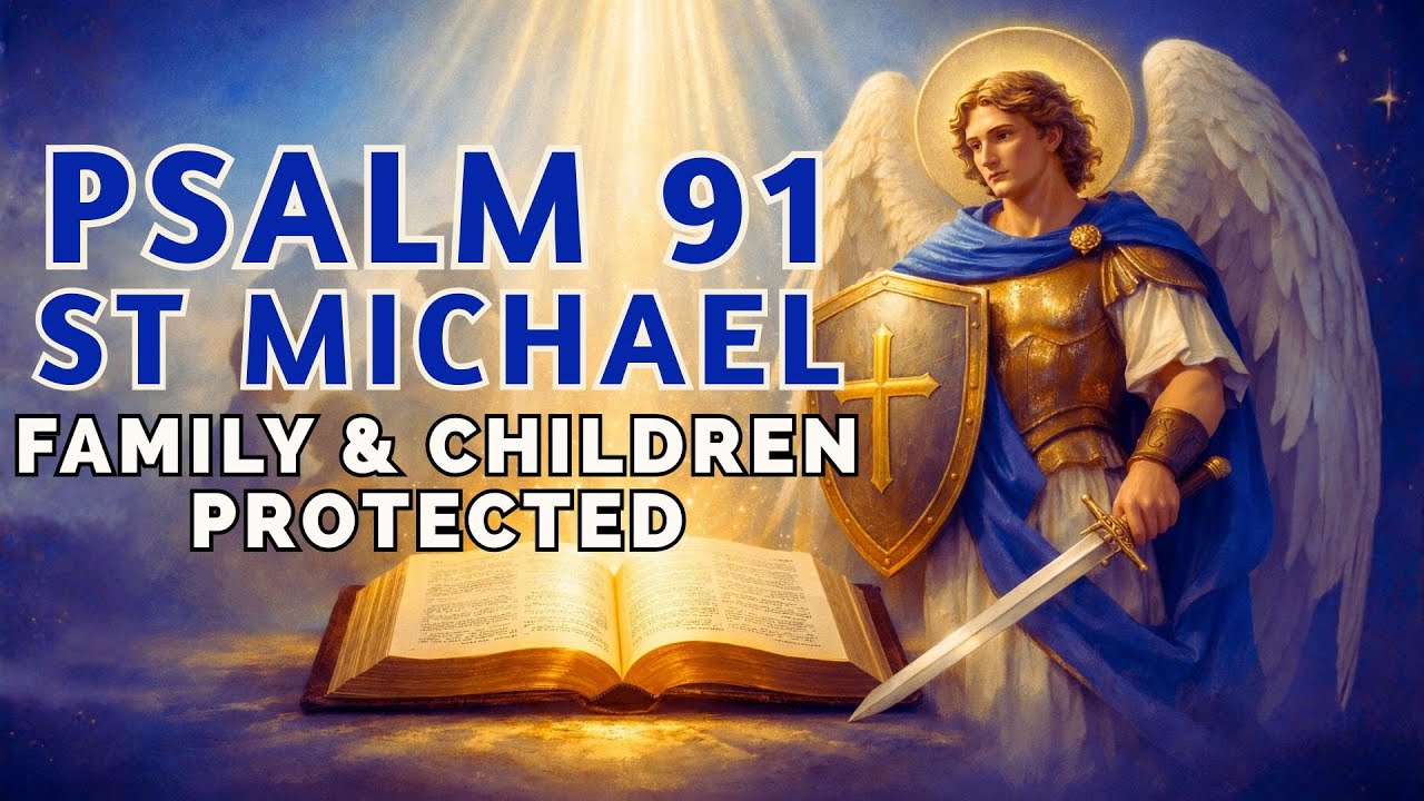 Psalm 91 & Saint Michael | Prayer for Family and Children’s Protection