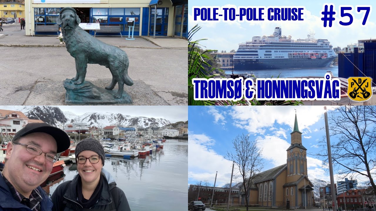 Tromsø/Honningsvåg, Norway - Ølhallen Pub, Churches, Strolling & Shopping - HAL Pole-To-Pole Cruise