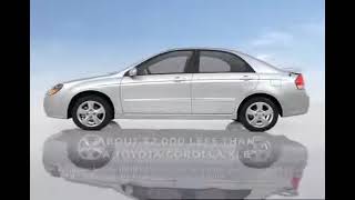 2008 Kia Spectra Commercial USA