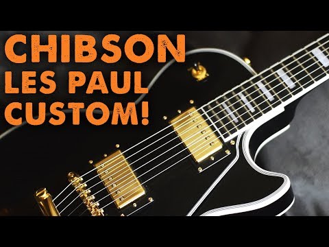 Chibson Les Paul Custom! - Full Demo / Review