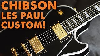 Chibson Les Paul Custom! - Full Demo / Review