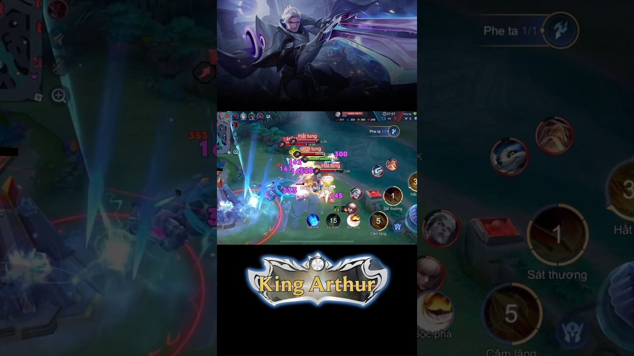 Arthur mid tưởng phế nhưng lại hay? 