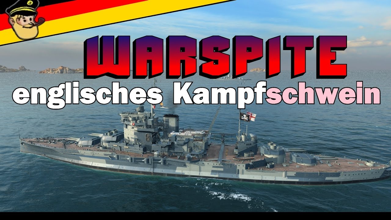 schlachtschiffe usa Warspite - Kraken entfesselt 148K Dmg / deutsch || World of Warships