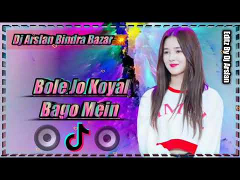 bole-jo-koyal-bago-mein|female-version|tik-tok-famous-song-|-hindi-song-|mix-by-dj-arslan