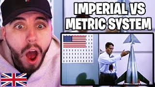 Brit Reacts to Imperial Vs Metric System: Is The Metric System Actually Better