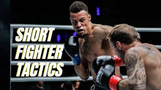 Short fighter tactics-How to beat taller fighters.