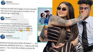 Blueface is on TWITTER calling his MOTHER out for being a TH0T