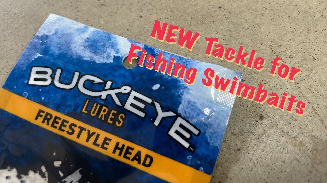 🚨NEW Tackle for Fishing Swimbaits | New Tackle & Trends Playlist | #swimbait #fishing #bassfishing