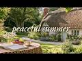 a peaceful summer 🌿 relaxing piano music for focus & deep work