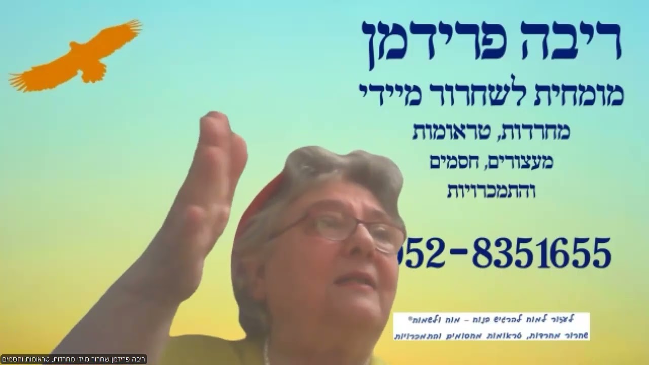 ריבה פרידמן מוח ולשמוח - סדר ואירגון  הבית בנחת. גם לפסח