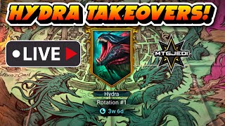 Hydra Takeovers & Hangouts