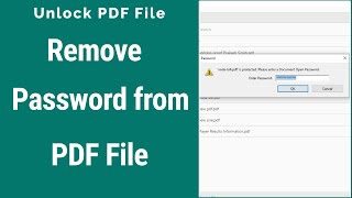 Top 4 how to how to unlock pdfs
