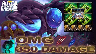 Dota Auto Chess OMG 350 damage