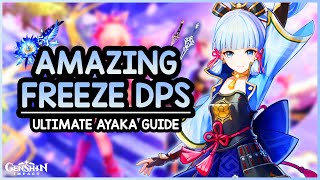 ULTIMATE AYAKA GUIDE • How To Build Ayaka - Artifacts, Weapons, Teammates, Showcase | Genshin Impact