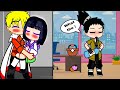 Bad Romance 🔥 || Naruto Hinata ❤️ || Gacha Club meme