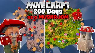 🍄 I Spent 200 Days Transforming a Mushroom Island in Minecraft screenshot 3