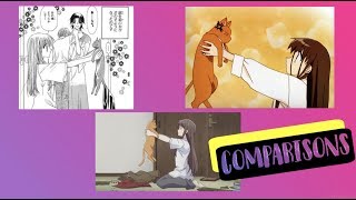 COMPARE AND CONTRAST: FRUITS BASKET MANGA, 2001 ANIME, & 2019 ANIME l Ep. 1 & 2