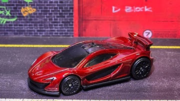 Mclaren P1 - Hotwheels - Unboxing.