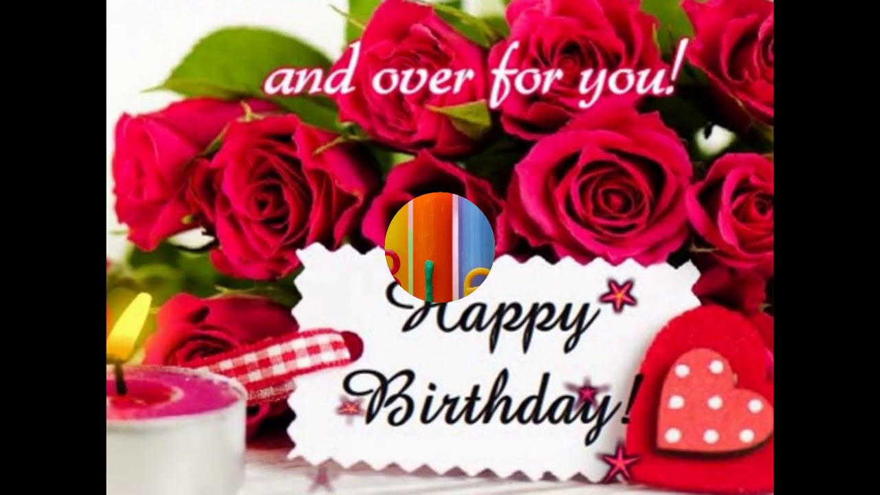 Happy birthday wishes video free download YouTube