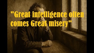 The Dark Side of Intelligence Why Do Smart People Often Feel So Alone and Unhappy