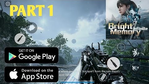 Bright Memory InFinite Mobile Gameplay Walkthrough Part 1  (iOS, Android)