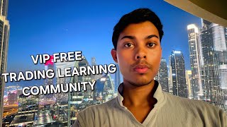 VIP FREE Trading Learning Community | Trader Ansh #trading 