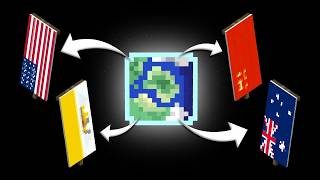 Countries Explained in Minecraft