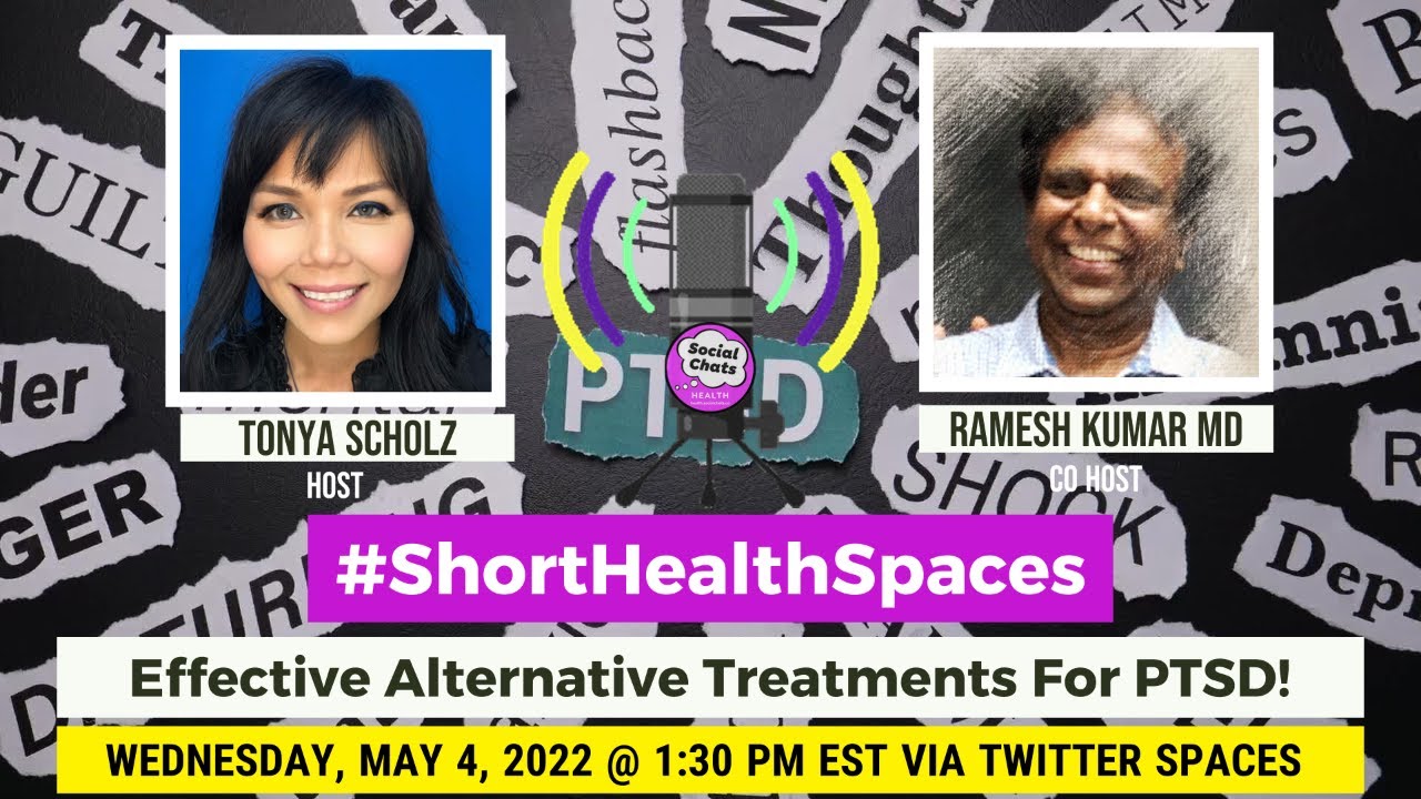 #ShortHealthSpaces (EPS 13): Effective Alternative Treatments For PTSD!