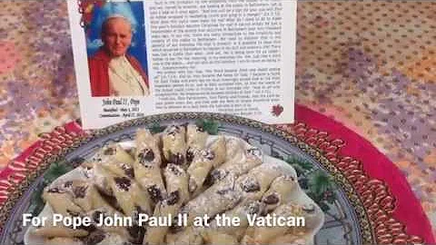 St Pope John Paul II Kolacky