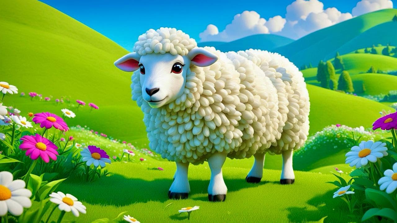 Baa Baa Black Sheep | Nursery Rhymes | Kids Songs | Fun and Learning ...