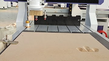 AccTek atc cnc router AKM6090C test video