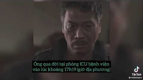 Bạn diễn tri kỉ của Châu tinh trì nghệ sĩ Ngô mạnh đạt đã qua đời ...