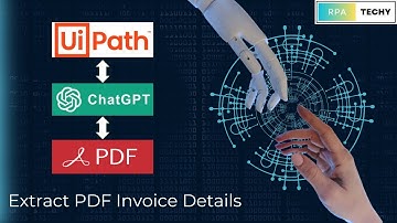 UiPath & ChatGPT Tutorial: Extract Invoice Details from PDF Efficiently