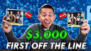 HUGE $3,000+ Select FOTL Box Break With TONS Of Low Numbered Cards 🏀