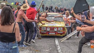 20° Rallylegend 2022 | CRAZY RALLYFANS, CRASHES & DRIFTS