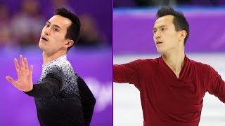 Patrick Chan 2018 Olympics SP & FS (NBCSN)