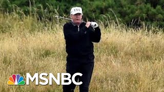 President Donald Trump Cheats At Golf A Lot, According To New Book | All In | MSNBC