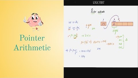 Pointer Arithmetic in C