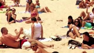 Big Flash Mob On Bondi Beach Original