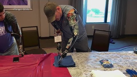 This Kentucky man is inspiring fellow amputees while spreading the word about job safety