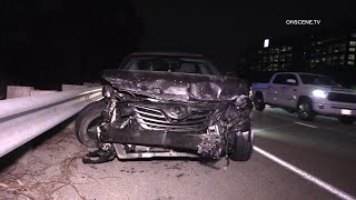 Speeding DUI Driver Crashes & Gets Arrested | San Diego