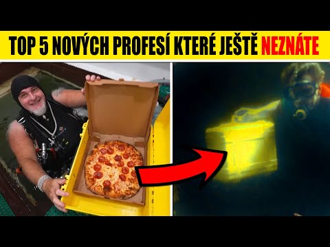 TOP 5+1 nových PROFESÍ, KTERÉ JEŠTĚ NEZNÁTE