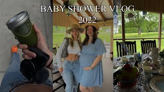VLOG: My Sisters First Baby Shower!