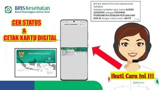 Cara Cetak Kartu Bpjs Kesehatan Online screenshot 5