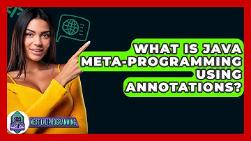 What Is Java Meta-programming Using Annotations? - Next LVL Programming