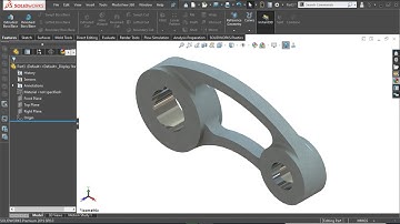 SolidWorks Tutorial Beginners Exercise 11